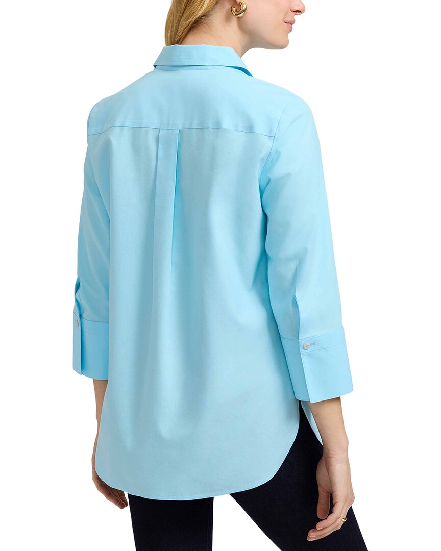 Foxcroft Madison 3/4-Sleeve Tunic Shirt