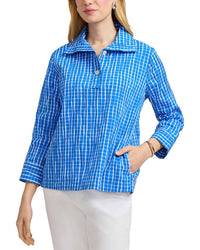 Foxcroft Foxcroft Sammy Popover Blouse