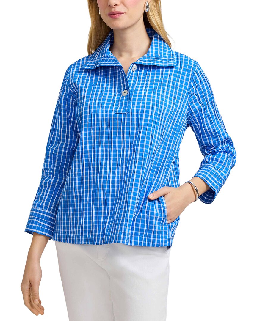 Foxcroft Foxcroft Sammy Popover Blouse