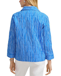 Foxcroft Foxcroft Sammy Popover Blouse