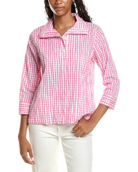 Foxcroft Foxcroft Sammy Popover Blouse