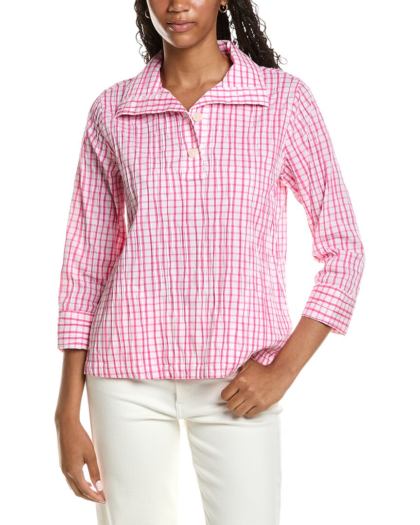 Foxcroft Foxcroft Sammy Popover Blouse