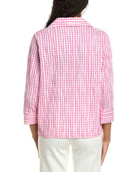 Foxcroft Foxcroft Sammy Popover Blouse