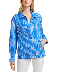 Foxcroft Foxcroft Thelma Crewneck Jacket