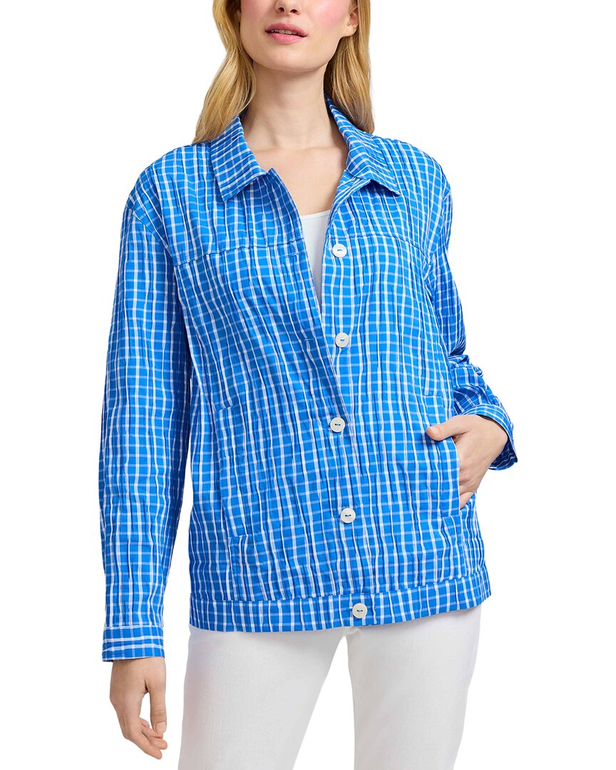 Foxcroft Foxcroft Thelma Crewneck Jacket