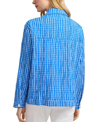 Foxcroft Foxcroft Thelma Crewneck Jacket