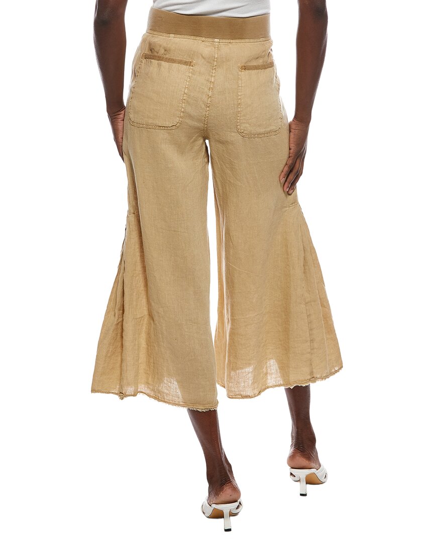 XCVI Xcvi Contina Crop Linen Pant
