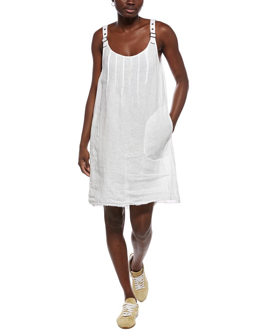 XCVI Xcvi Pilar Linen Tank Dress