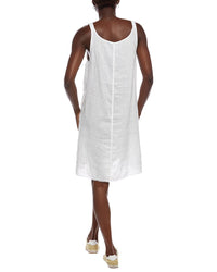 XCVI Xcvi Pilar Linen Tank Dress