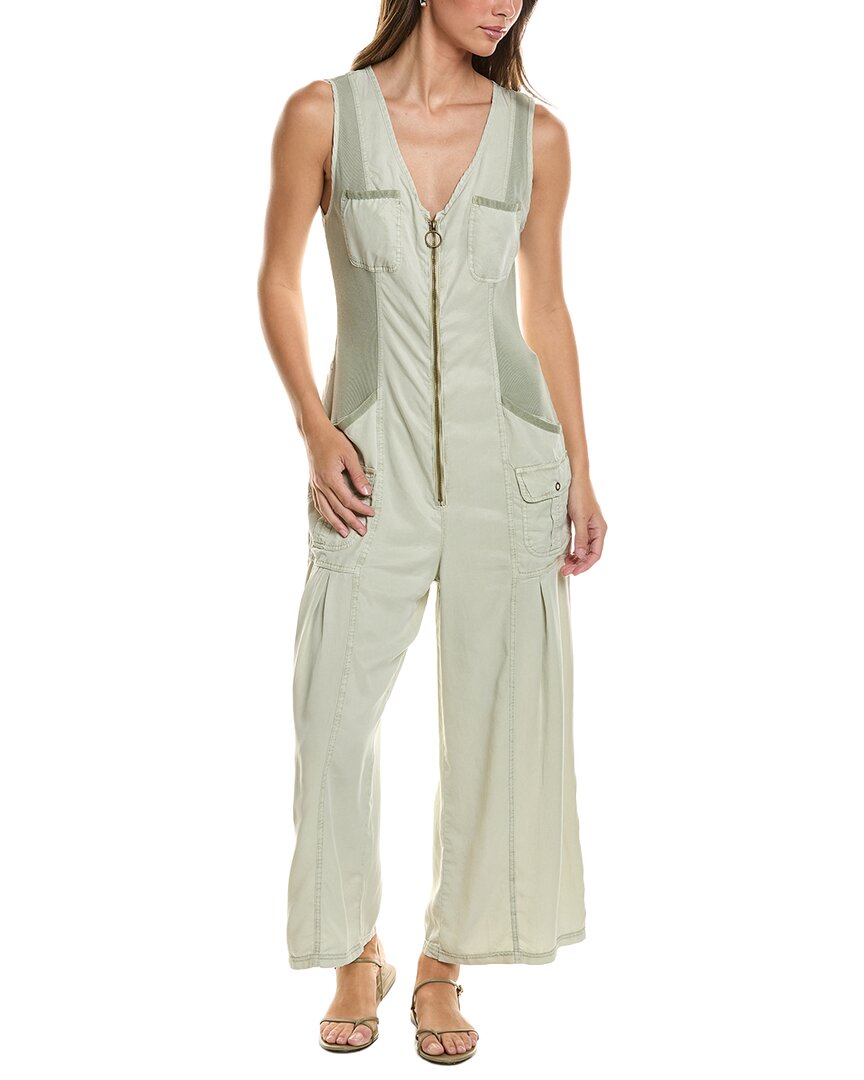 XCVI Xcvi Macgowan Crop Jumpsuit