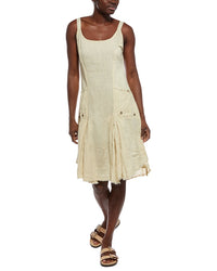 Xcvi Coralie Linen Dress