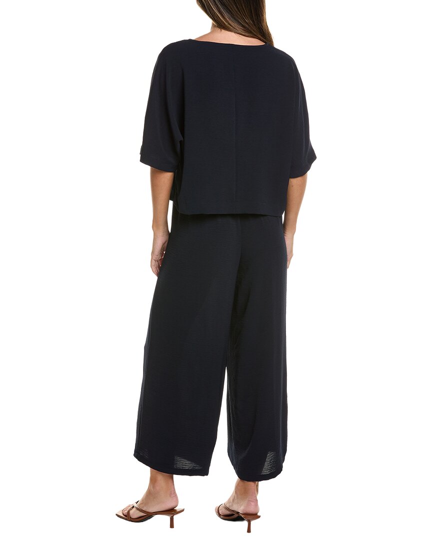 Adrianna Papell 2Pc Airflow Kimono Sleeve Blouse & Pant Set