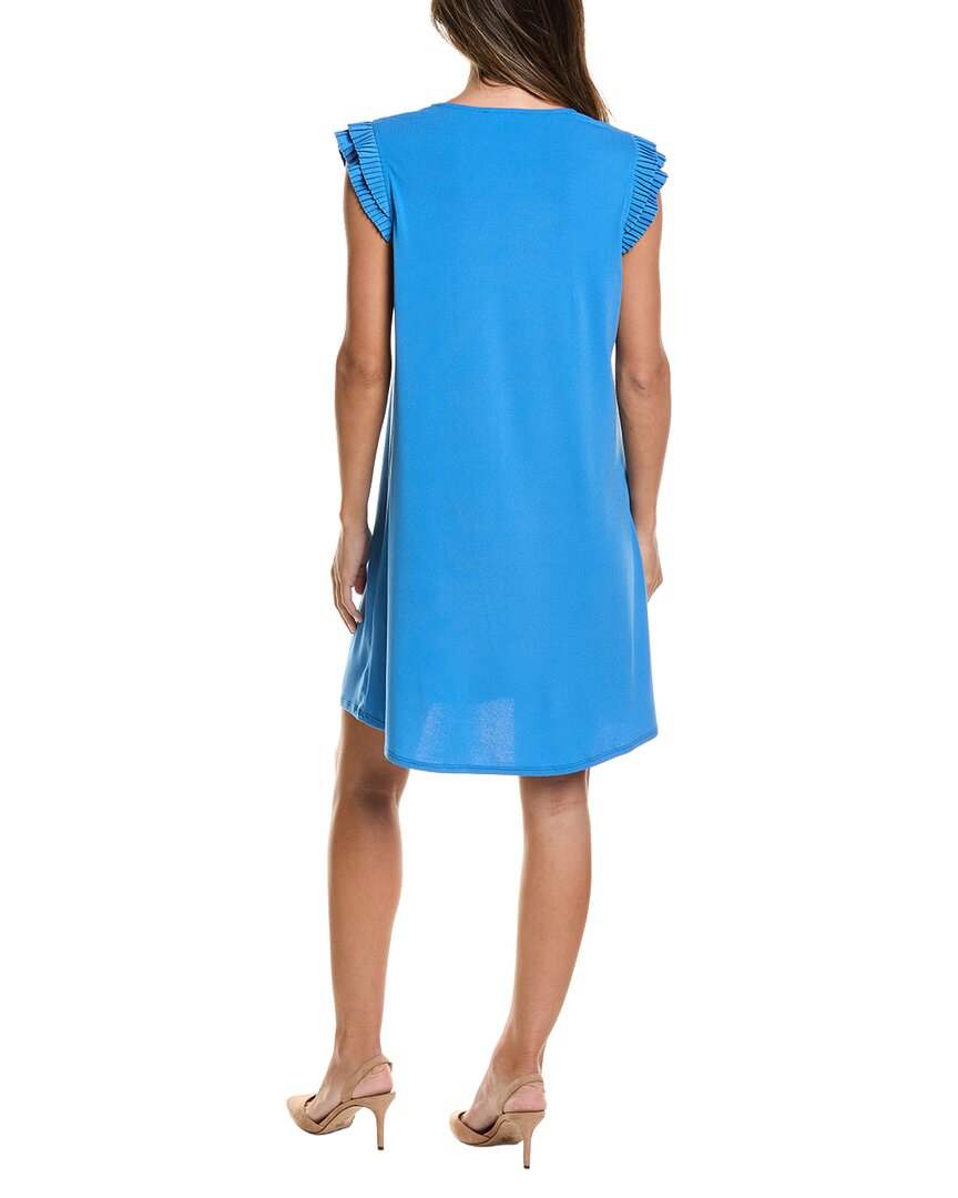 Adrianna Papell Adrianna Papell Moss Crepe Shift Dress