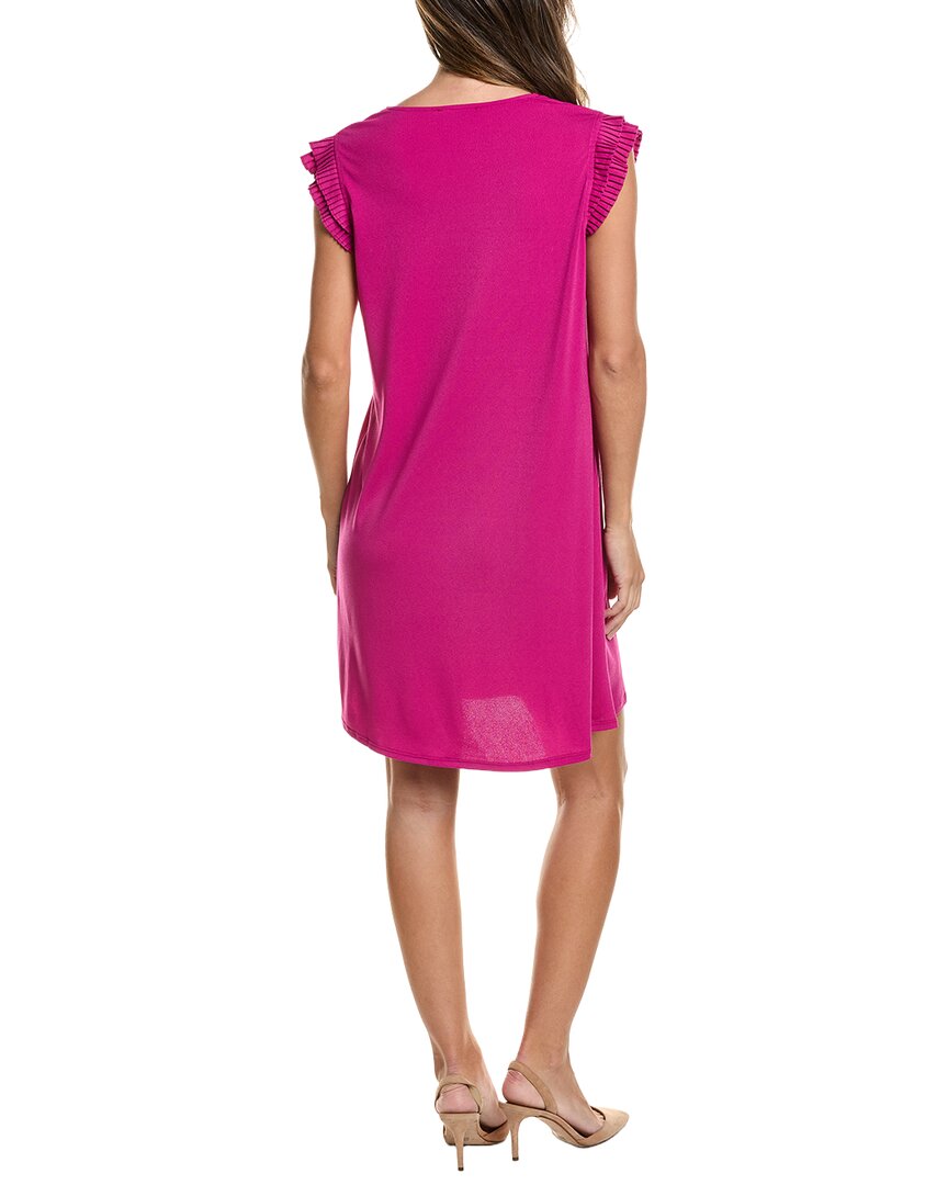 Adrianna Papell Adrianna Papell Moss Crepe Shift Dress