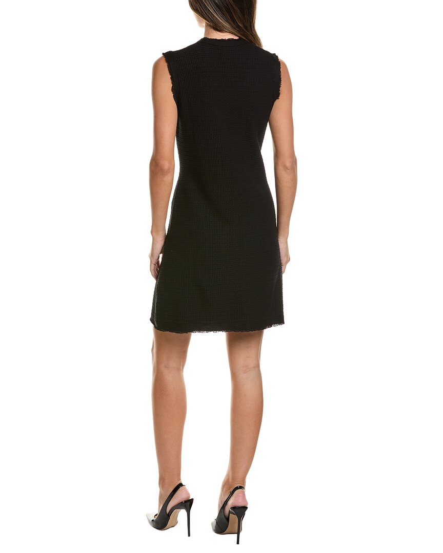 Adrianna Papell Waffle Textured Sleeveless Mini Dress