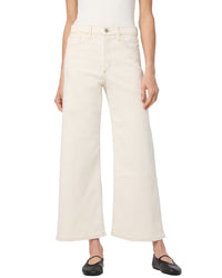 Joe's Jeans Ecru Wide Leg Jean