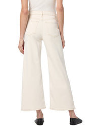 Joe's Jeans Ecru Wide Leg Jean