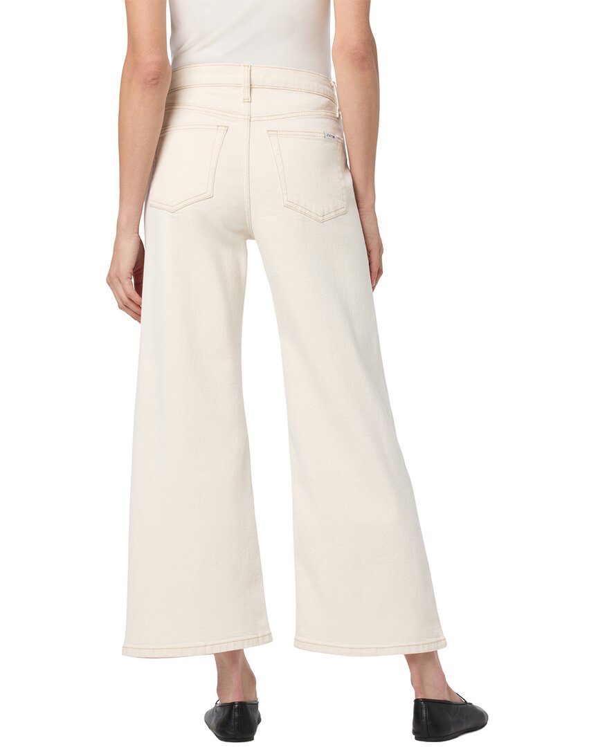 Joe's Jeans Ecru Wide Leg Jean