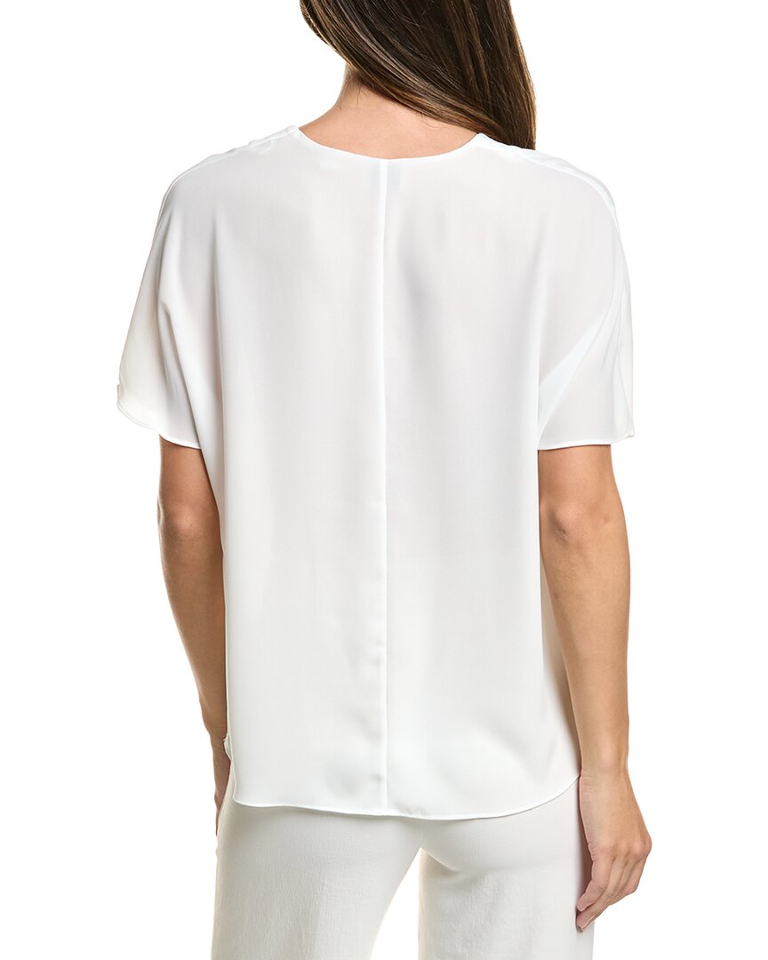 Elie Elie Tahari Elie By Elie Tahari V-Neck Woven Top
