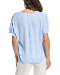 Elie Elie Tahari Elie By Elie Tahari V-Neck Woven Top