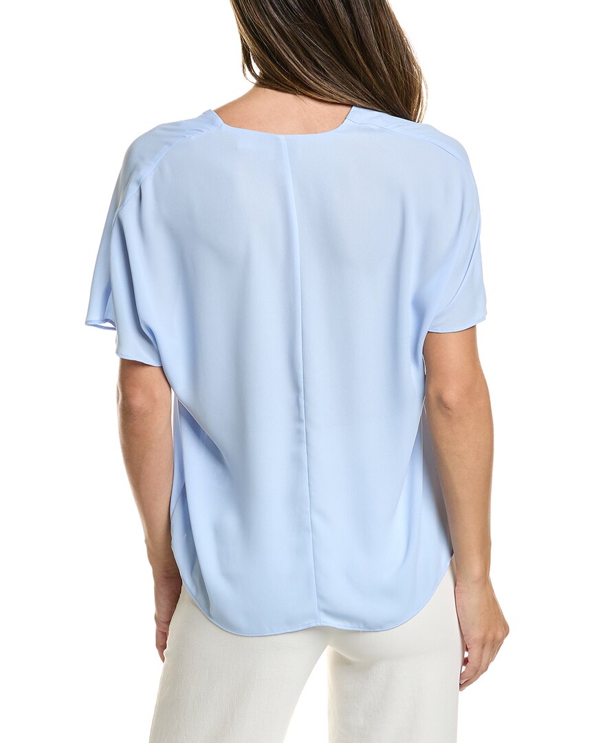Elie Elie Tahari Elie By Elie Tahari V-Neck Woven Top