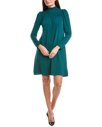 Adrianna Papell Adrianna Papell Solid Knit Moss Crepe Dress