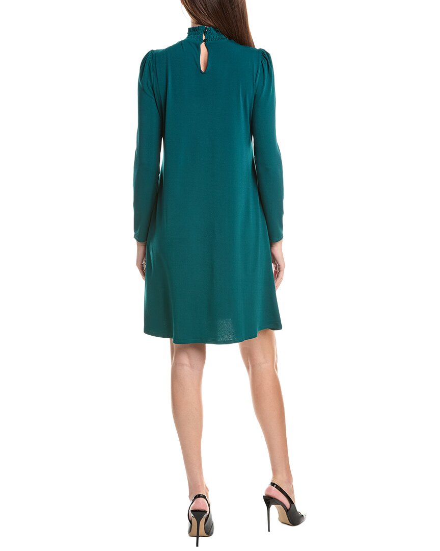 Adrianna Papell Adrianna Papell Solid Knit Moss Crepe Dress
