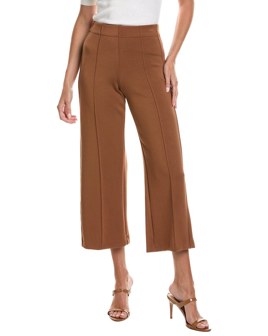 T Tahari T Tahari Cropped Wide Leg Pant