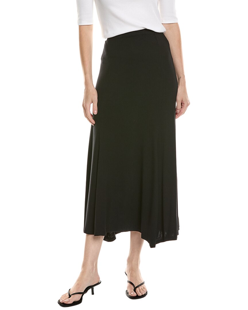 T Tahari T Tahari Pull-On Maxi Flare Skirt