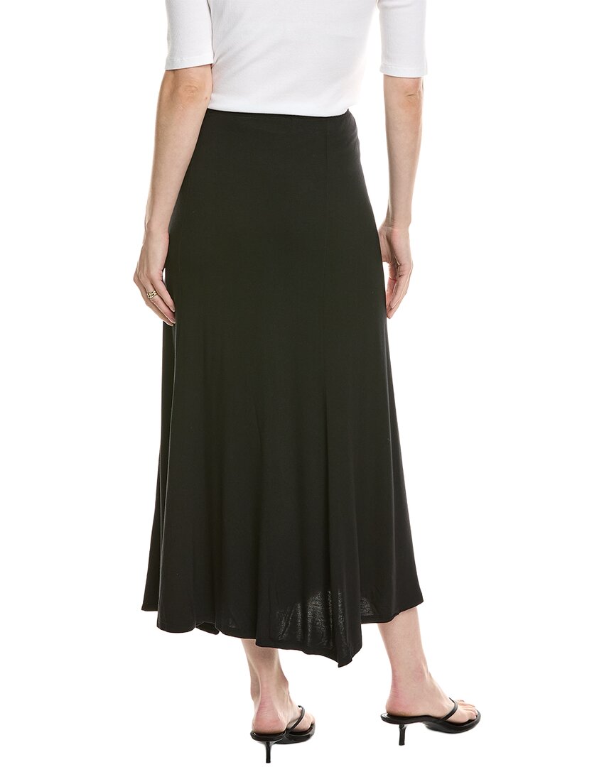 T Tahari T Tahari Pull-On Maxi Flare Skirt