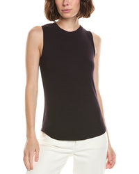 T Tahari T Tahari Ribbed Tank Top