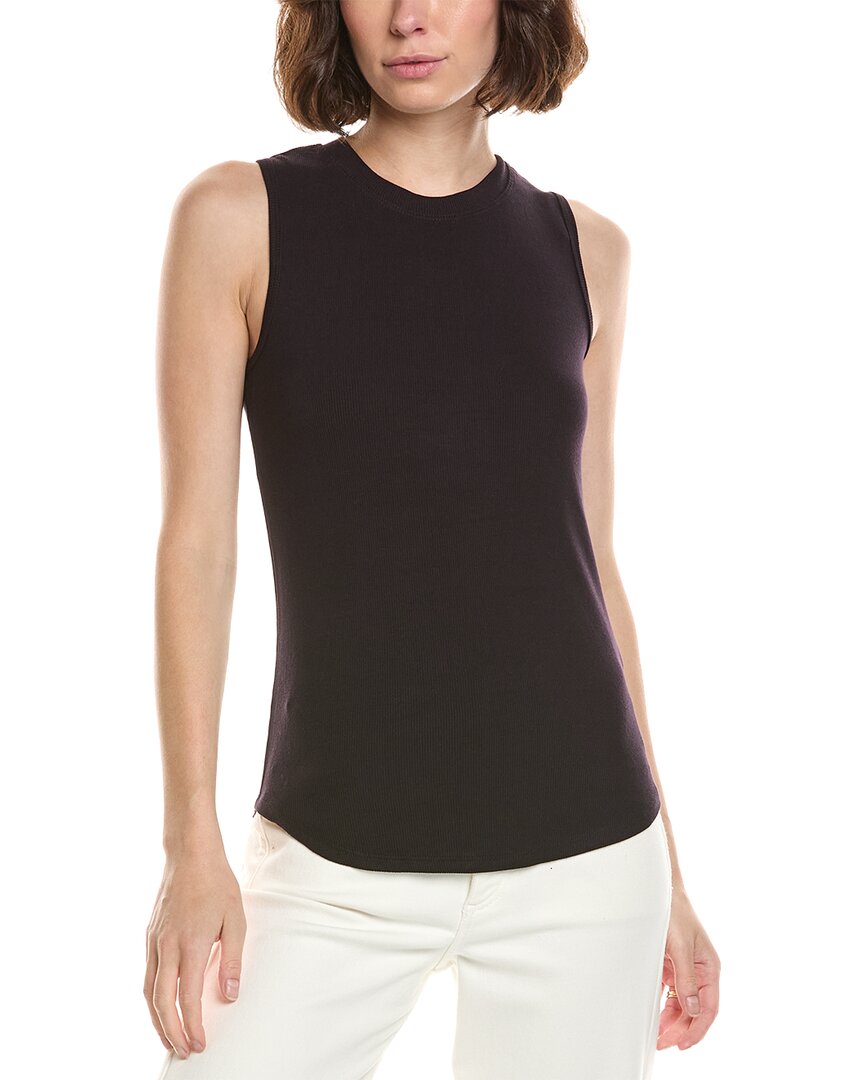 T Tahari T Tahari Ribbed Tank Top