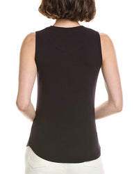 T Tahari T Tahari Ribbed Tank Top