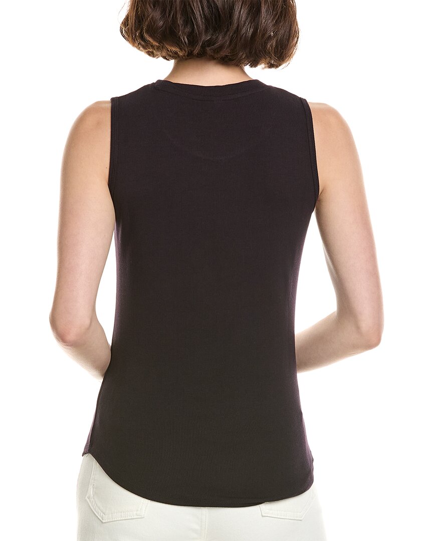 T Tahari T Tahari Ribbed Tank Top