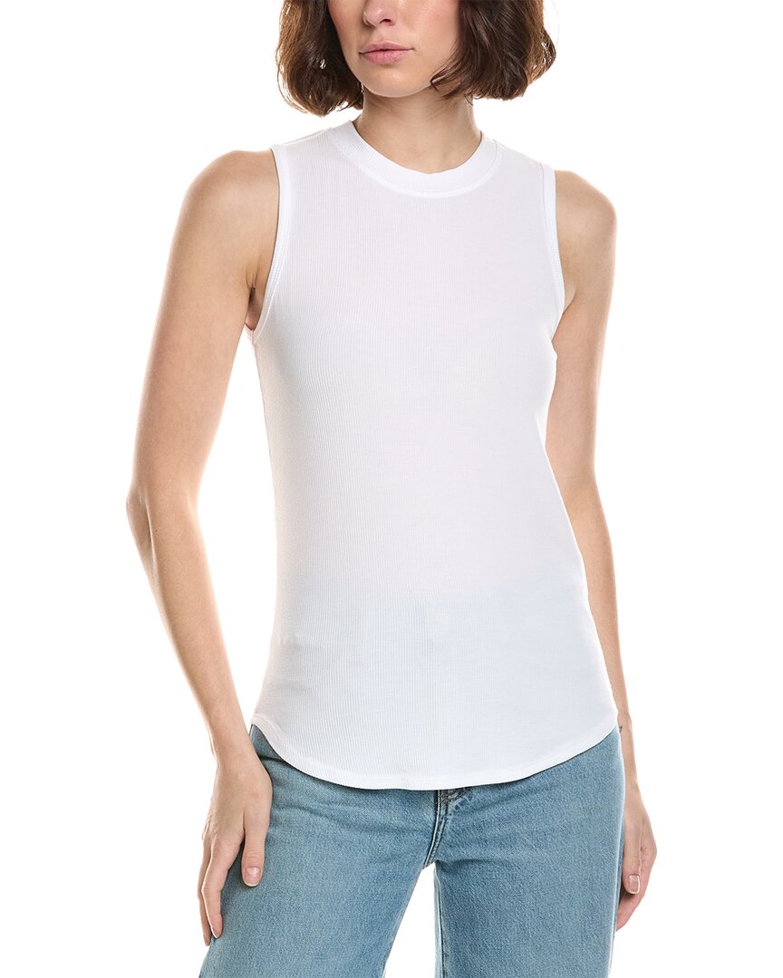 T Tahari T Tahari Ribbed Tank Top