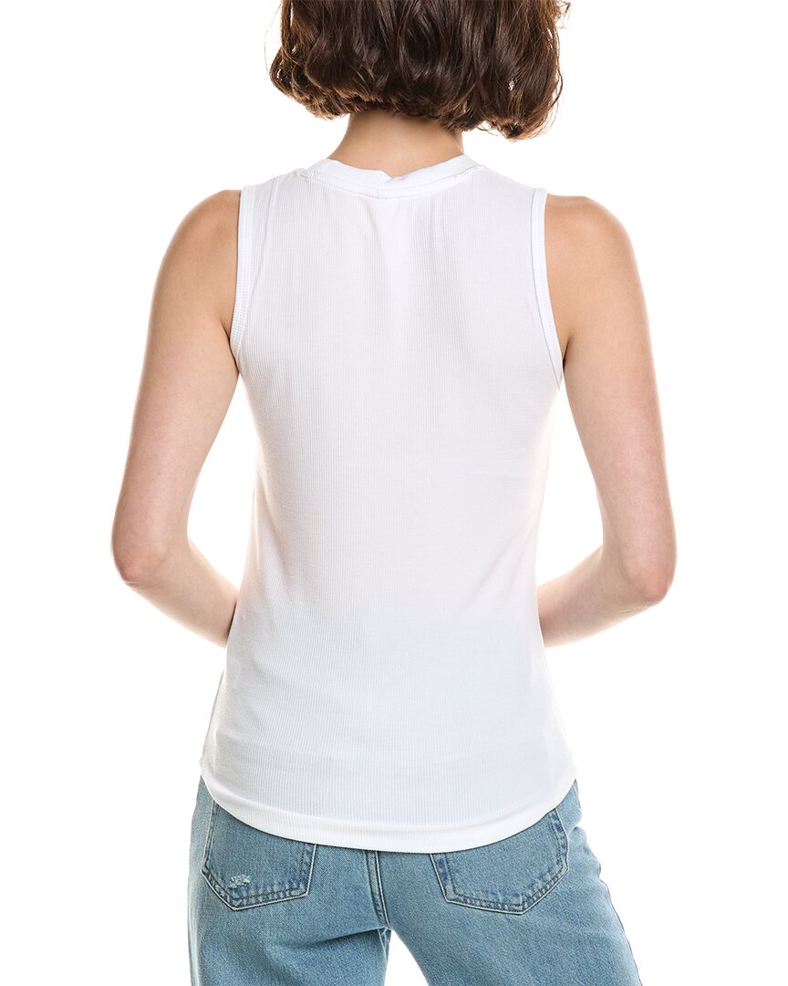 T Tahari T Tahari Ribbed Tank Top