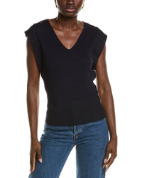 T Tahari Jersey Sweater Vest