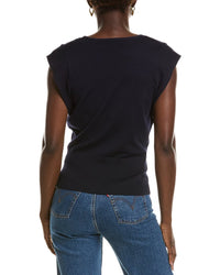 T Tahari Jersey Sweater Vest