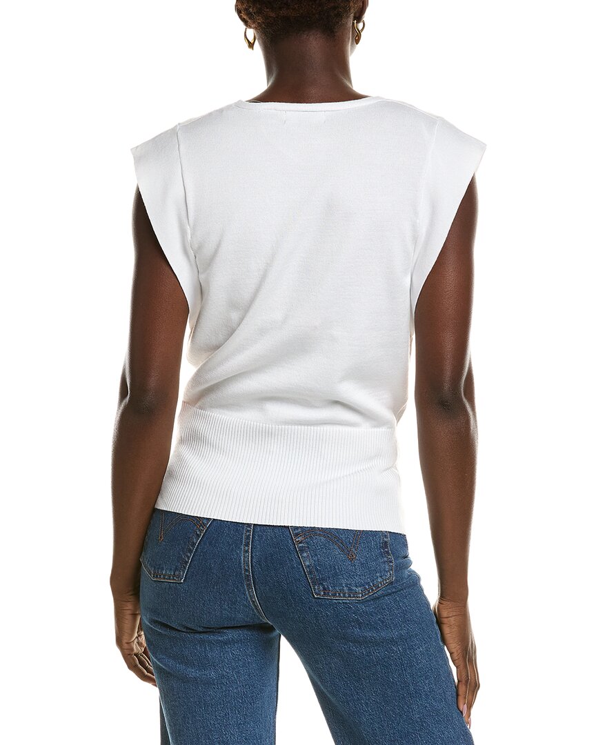 T Tahari Jersey Sweater Vest