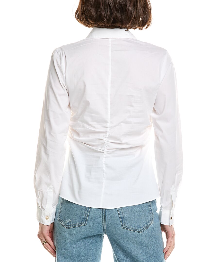 T Tahari T Tahari Collared Woven Shirt