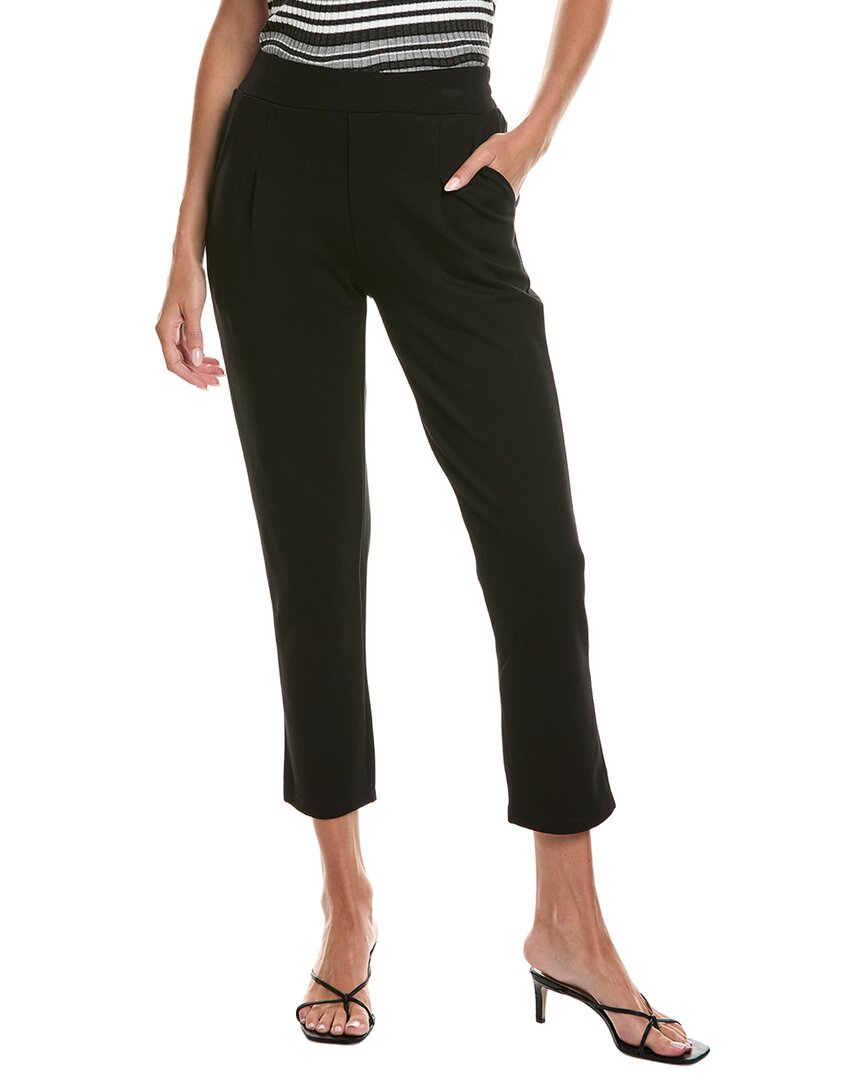 T Tahari T Tahari Pocket Knit Ponte Ankle Trouser