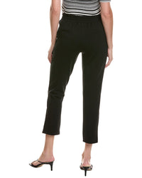 T Tahari T Tahari Pocket Knit Ponte Ankle Trouser