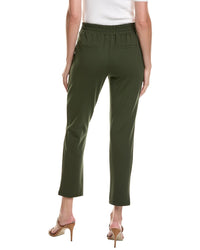 T Tahari T Tahari Pocket Knit Ponte Ankle Trouser
