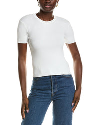 T Tahari Ribbed Top
