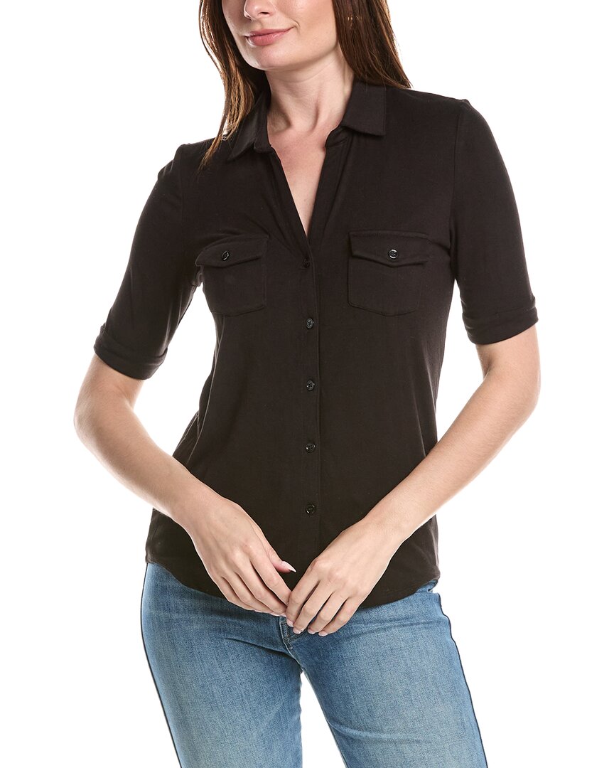 T Tahari Elbow Sleeve Shirt