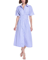 Colette Rose Colette Rose Striped Shirtdress