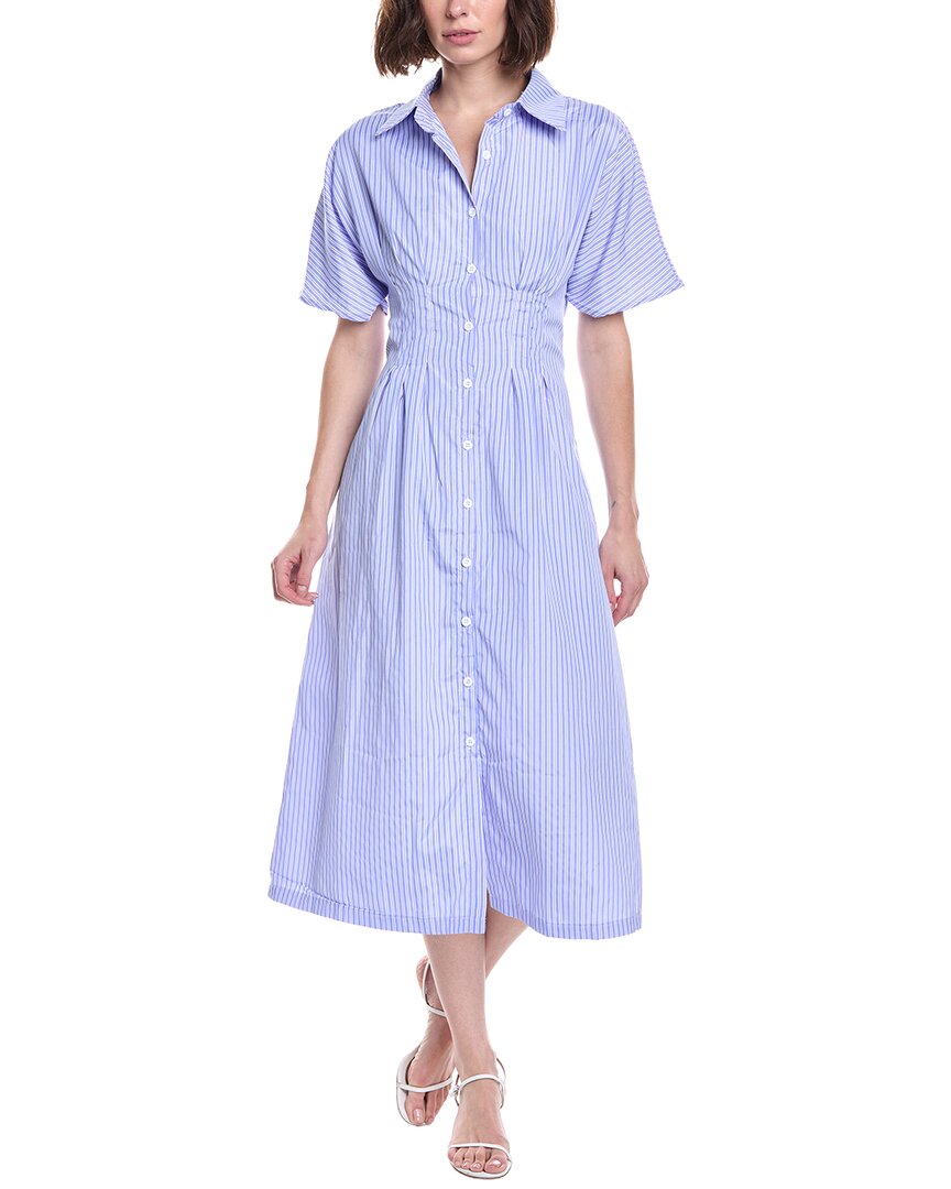 Colette Rose Colette Rose Striped Shirtdress