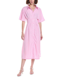 Colette Rose Colette Rose Striped Shirtdress