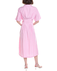 Colette Rose Colette Rose Striped Shirtdress