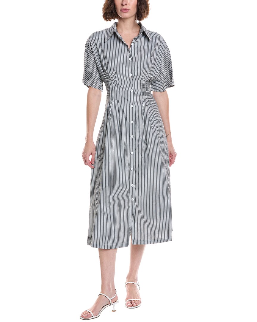 Colette Rose Colette Rose Striped Shirtdress